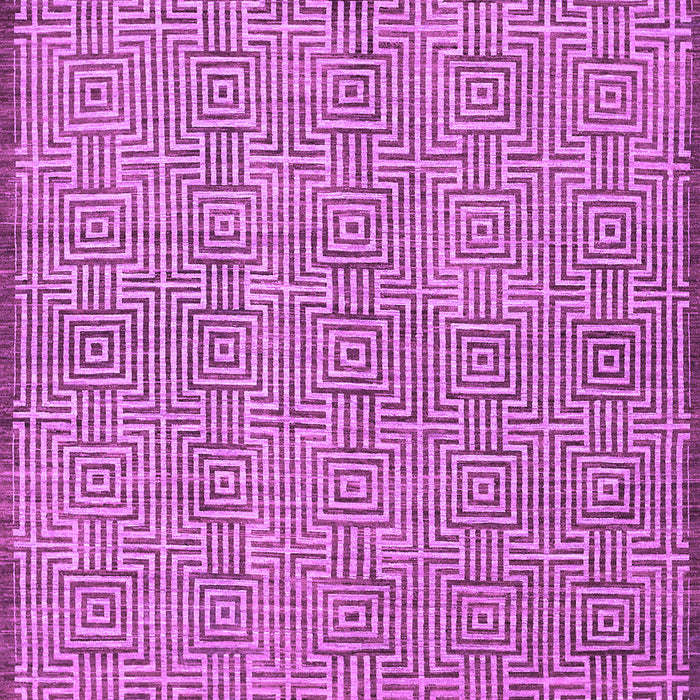 Abstract Purple Contemporary Rug, con304pur