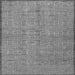 Serging Thickness of Abstract Gray Contemporary Rug, con304gry