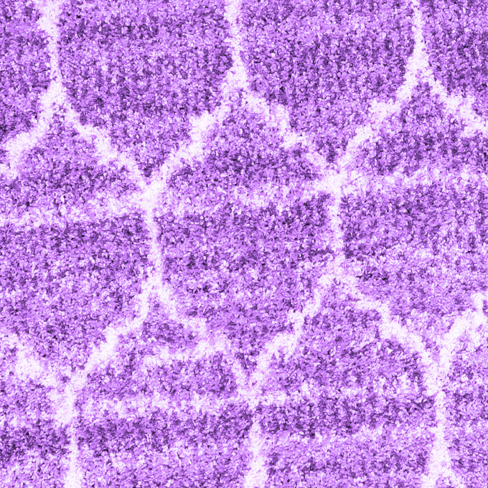 Machine Washable CON3050X Purple CON3050X Area Rugs, wshcon3050pur