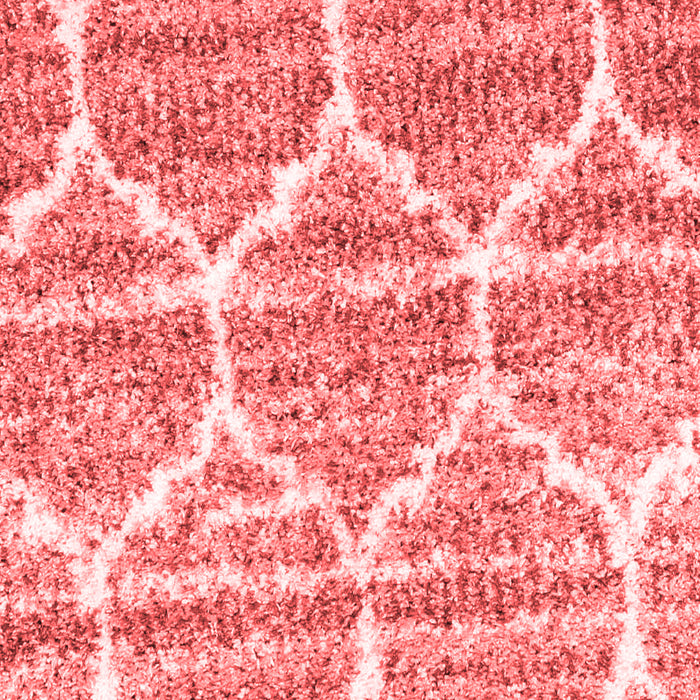 Machine Washable CON3050X Red CON3050X Rug, wshcon3050red