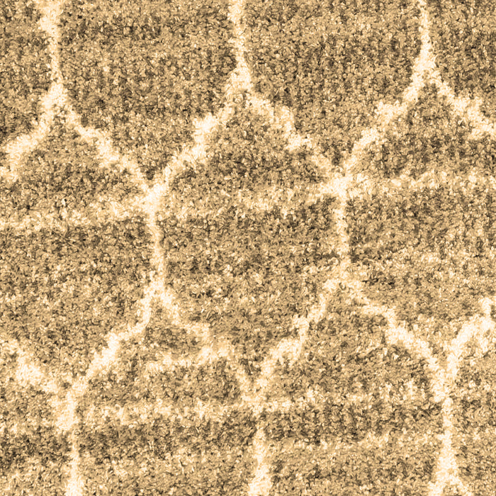 Machine Washable CON3050X Brown CON3050X Rug, wshcon3050brn