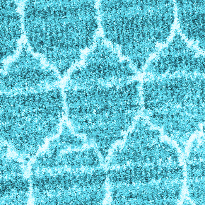 Machine Washable CON3050X Light Blue CON3050X Rug, wshcon3050lblu