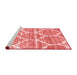 CON3050X Red Washable Rugs