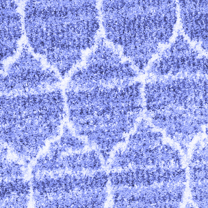 Machine Washable CON3050X Blue CON3050X Rug, wshcon3050blu