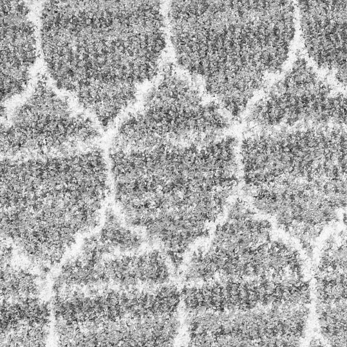 Serging Thickness of Machine Washable CON3050X Gray CON3050X Rug, wshcon3050gry