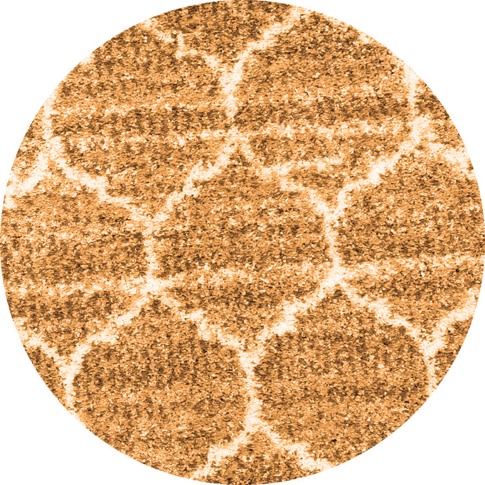 Machine Washable CON3050X Orange CON3050X Area Rugs, wshcon3050org