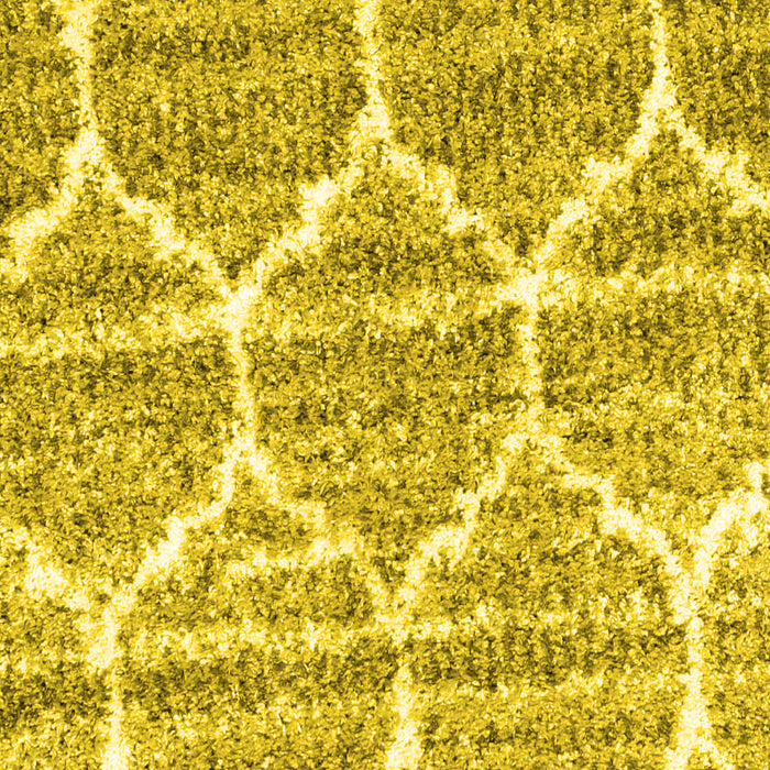 Machine Washable CON3050X Yellow CON3050X Rug, wshcon3050yw