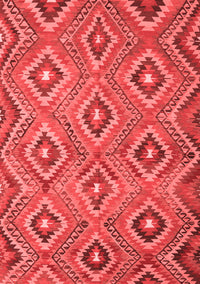 Southwestern Red Country Rug, con3051red