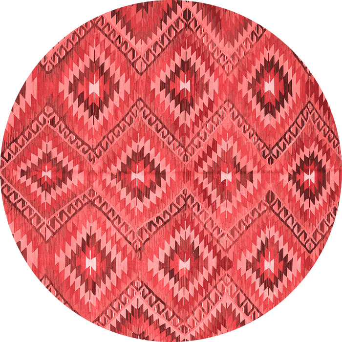 Southwestern Red Country Rug, con3051red