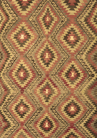 Southwestern Brown Country Rug, con3051brn