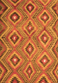 Southwestern Orange Country Rug, con3051org