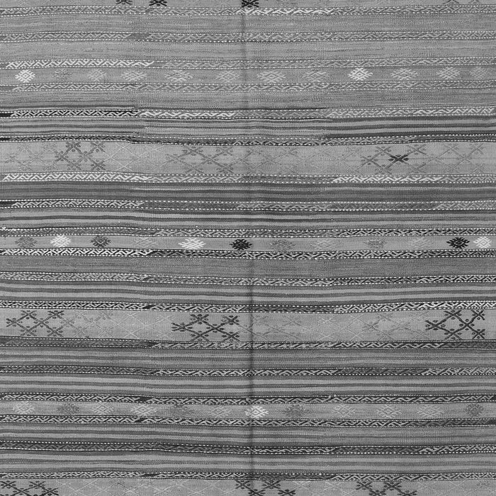 Southwestern Gray Country Rug, con3052gry