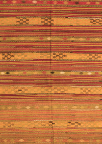 Southwestern Orange Country Rug, con3052org