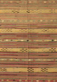 Southwestern Brown Country Rug, con3052brn