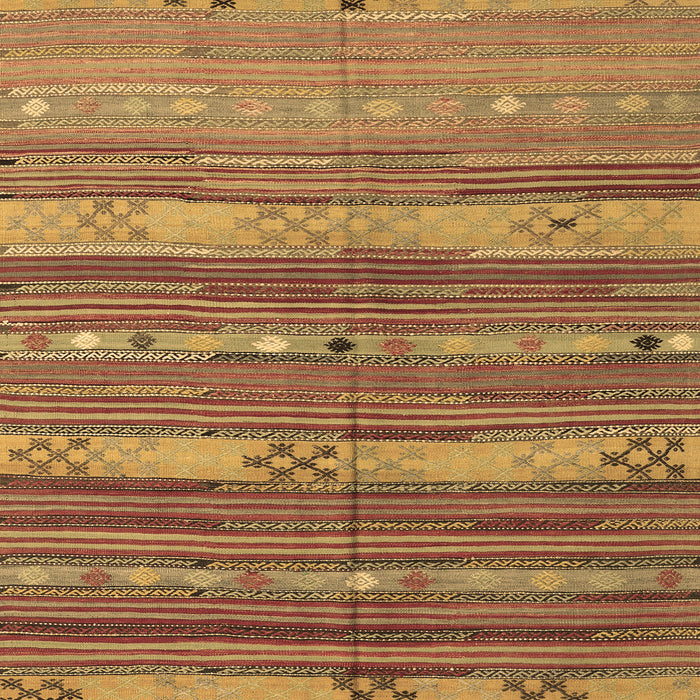 Southwestern Brown Country Rug, con3052brn