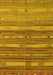 Southwestern Yellow Country Rug, con3052yw