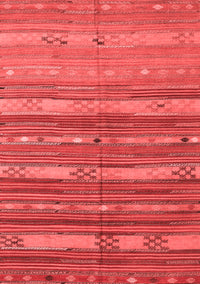 Southwestern Red Country Rug, con3052red