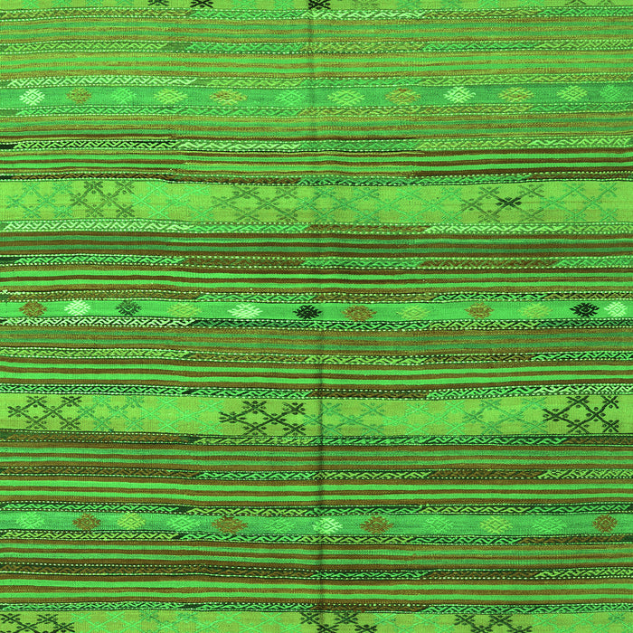 Southwestern Green Country Rug, con3052grn