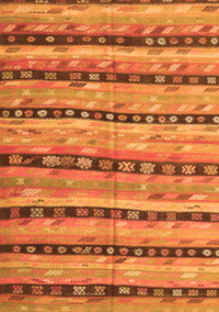 Southwestern Orange Country Rug, con3053org