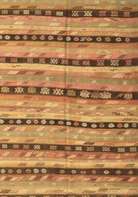 Southwestern Brown Country Rug, con3053brn