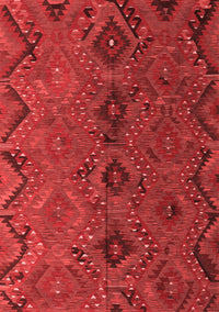 Southwestern Red Country Rug, con3054red