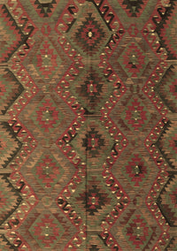 Southwestern Brown Country Rug, con3054brn