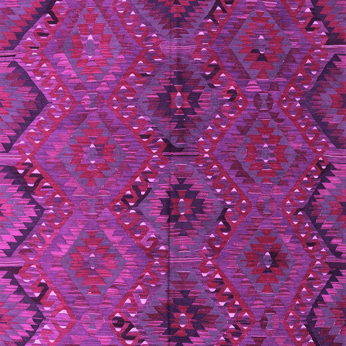 Southwestern Pink Country Rug, con3054pnk