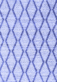 Trellis Blue Modern Rug, con3055blu