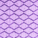 Square Trellis Purple Modern Rug, con3055pur