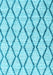 Trellis Light Blue Modern Rug, con3055lblu