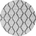 Square Trellis Gray Modern Rug, con3055gry