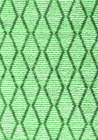 Trellis Emerald Green Modern Rug, con3055emgrn