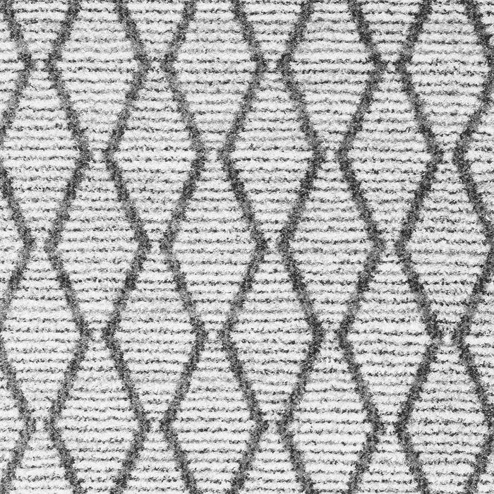 Trellis Gray Modern Rug, con3055gry
