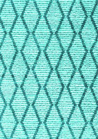 Trellis Turquoise Modern Rug, con3055turq