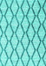 Trellis Turquoise Modern Rug, con3055turq