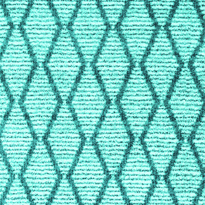 Trellis Turquoise Modern Rug, con3055turq