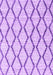 Machine Washable Trellis Purple Modern Area Rugs, wshcon3055pur