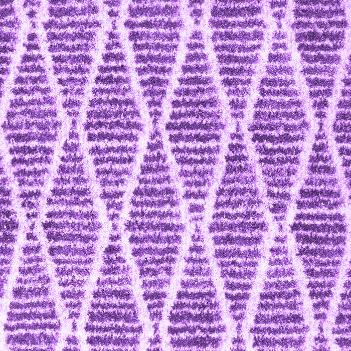 Machine Washable Trellis Purple Modern Area Rugs, wshcon3056pur