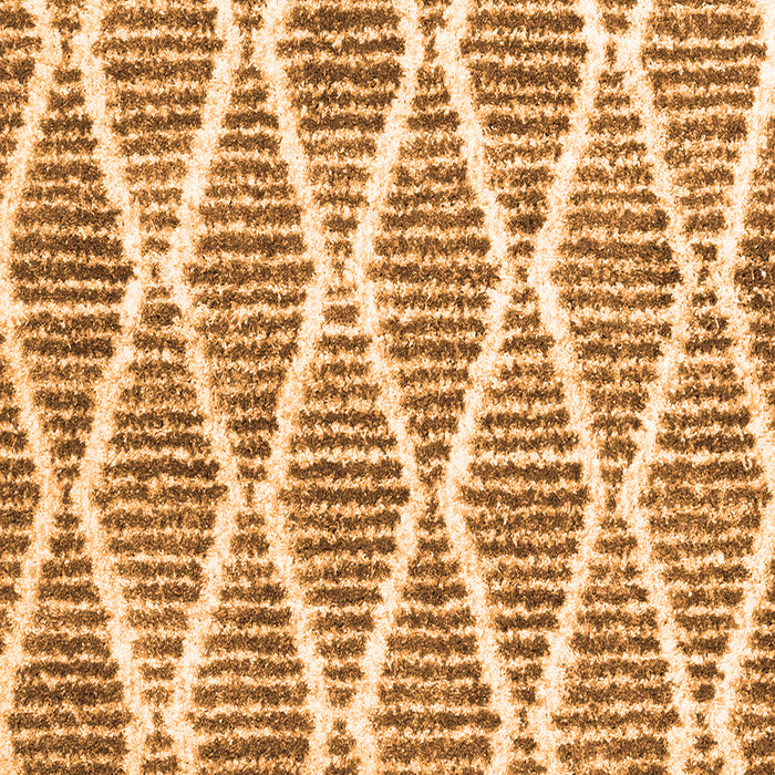 Serging Thickness of Machine Washable Trellis Orange Modern Area Rugs, wshcon3056org