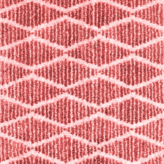 Trellis Red Modern Rug, con3056red