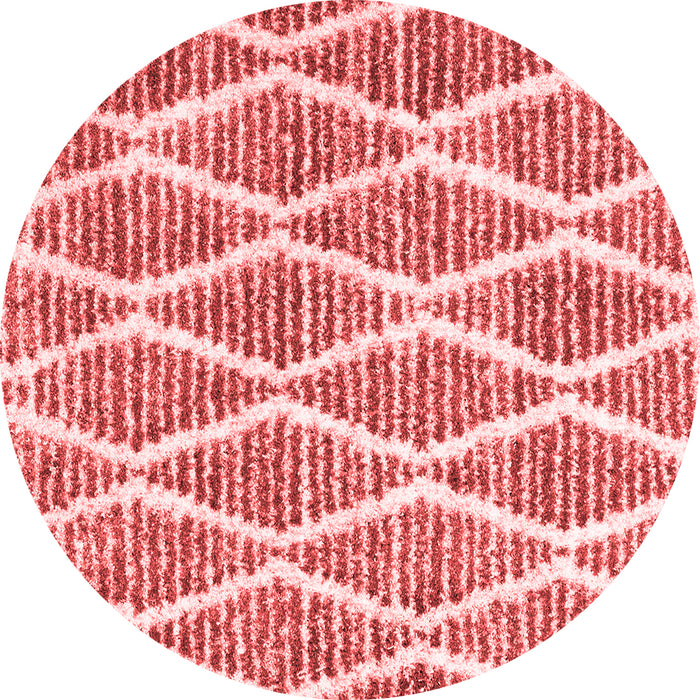 Trellis Red Modern Rug, con3056red