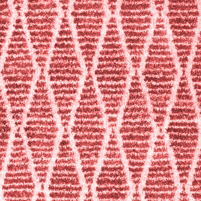 Machine Washable Trellis Red Modern Rug, wshcon3056red