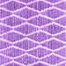 Square Trellis Purple Modern Rug, con3056pur