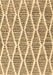 Machine Washable Trellis Brown Modern Rug, wshcon3056brn