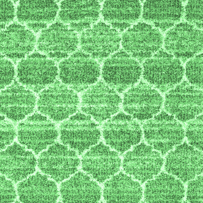 Trellis Emerald Green Modern Rug, con3057emgrn