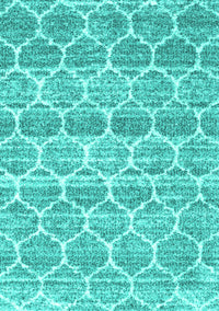 Trellis Turquoise Modern Rug, con3057turq