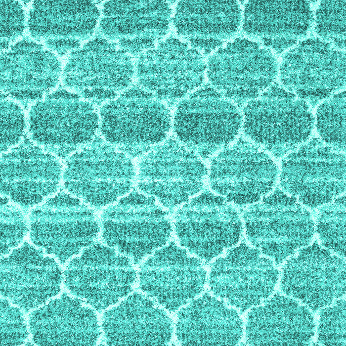 Trellis Turquoise Modern Rug, con3057turq