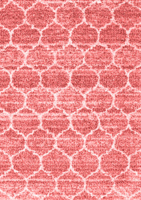 Trellis Red Modern Rug, con3057red