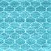 Square Trellis Light Blue Modern Rug, con3057lblu