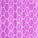 Square Trellis Pink Modern Rug, con3057pnk